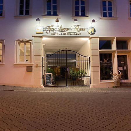 Gollheim Hotel Restaurant Goldenes Ross מראה חיצוני תמונה