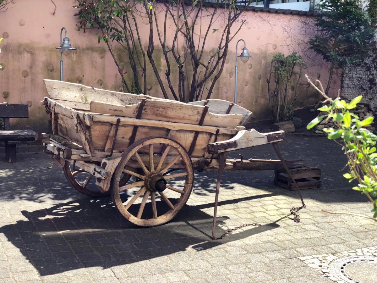 Gollheim Hotel Restaurant Goldenes Ross מראה חיצוני תמונה